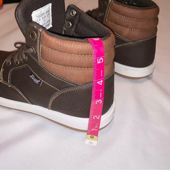 Sz. 8 - BASS  Mens Lace-Up Walking Boots Streetwear Ankle Boots, Gorpcore NWOT - Picture 10 of 15